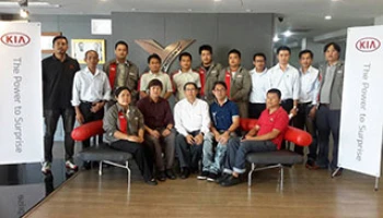 KIA จัดการแข่งขันประกวดฝีมือช่าง Kia Skill World Cup (Thailand Round) 2015