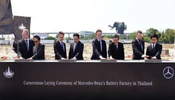 เมอร์เซเดส-เบนซ์ คาร์ ตั้งโรงงานผลิตแบตเตอรี่ในไทย มุ่งผลักดันรถยนต์ไฟฟ้าในเอเชียตะวันออกเฉียงใต้