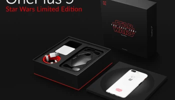 OnePlus 5T Star Wars Limited Edition สุดพิเศษสำหรับแฟนภาพยนต์ Star Wars