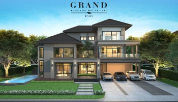 คฤหาสน์หรู 3 ชั้น รุ่นใหม่ 5 ห้องนอน