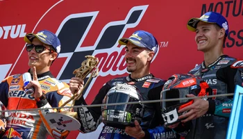 บีญาเลส คว้าแชมป์แรกในฤดูกาล 2019 ให้โลกรู้ Yamaha ยังสู้ได้