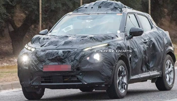 Spy Shot! รถนิสสัน จู๊คใหม่ 2020 วิ่งทดสอบแล้ว รูปทรงยังคล้ายเดิมแม้ Plat Form ใหม่
