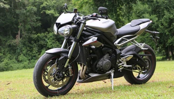 รีวิว Triumph Street Triple 765 RS สวยทุกองศา สปอร์ตเต็มพิกัด