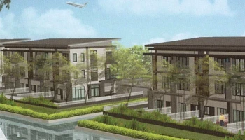 บางโฉลง ทาวน์โฮม