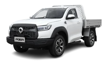 จีดับบลิวเอ็ม โพเออร์ GWM Poer Sahar 2.4T Pro Single Cab Auto 4WD ปี 2025