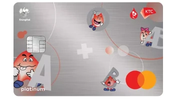 KTC - THAI RED CROSS NATIONAL BLOOD CENTRE PLATINUM MASTERCARD