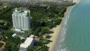  คอนโดหรูใกล้เขาพระตำหนัก ใกล้ชายทะเลพัทยา