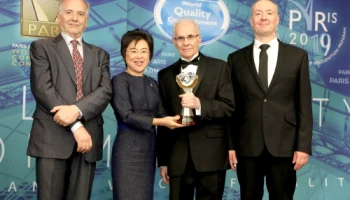 พฤกษา ผู้นำอสังหาฯ หนึ่งเดียวในไทย คว้ารางวัลการันตีคุณภาพจากเวทีระดับโลก International Quality Management Award