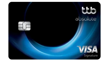 ทีทีบี แอปโซลูท (ttb absolute Credit Card)
