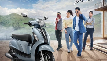 ยามาฮ่า แกรนด์ ฟีลาโน่ ใหม่ NEW CHARM of HIGH STYLE เสน่ห์ของสีสันใหม่สไตล์ไฮคลาส