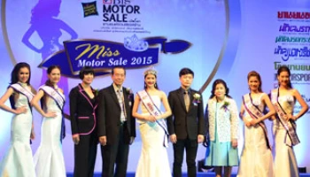 รถใหม่เพียบ! งานขายรถยนต์และบิ๊กไบค์ BIG Motor Sale 2015 พร้อมยลโฉม Miss Motorsale