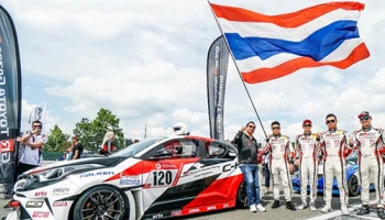 Toyata C-HR คว้าอันดับ 3 การแข่งขันระดับโลก ADAC Total 24h Race Nurburgring 2019