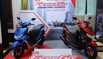 Yamaha เตรียมเปิดตัวรถจักรยานยนต์ 5 รุ่นใหม่ลุยปีหมูทอง 2019