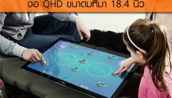 ลือ!!! Lenovo เตรียมปล่อยแท็บแล็ตจอ QHD ขนาดมหึมา 18.4 นิ้ว