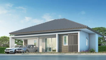 มาย-กรีน @ ท่าสะอ้าน (My Green Tasa-arn) บ้านเดี่ยว