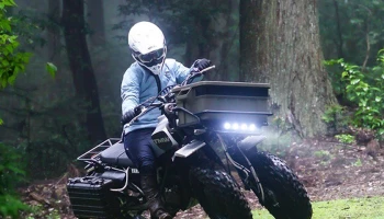 YAMAHA TMW รถจักรยานยนต์ 3 ล้อ ที่มาพร้อมเทคโนโลยีไฮบริด