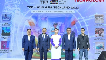 เปิดแล้วงาน "TEP x OIIO ASIA TECHLAND 2023" แชะ ชม ชิม และสัมผัสเทคสุดล้ำ มหกรรมครั้งใหญ่ระดับเอเชีย 25 - 28 พฤษภาคม 2566 ณ รอยัล พารากอน ฮอลล์