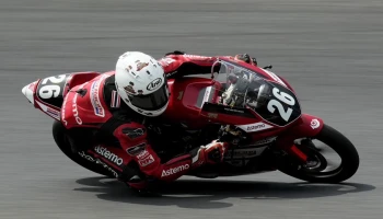 จิมมี่-ออสติน บิด Honda NSF250R ดวลเจ้าถิ่น เสริมประสบการณ์ต่อเนื่อง ศึก 2024 MFJ Superbike All Japan ประเทศญี่ปุ่น