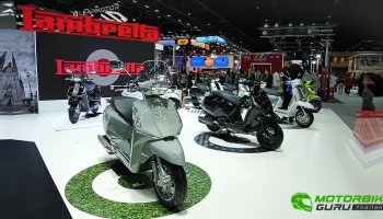 ชมบรรยากาศบูธ LAMBRETTA พร้อมเปิดตัวสองรุ่นใหม่ X300 GP และ X300 GT สืบสานตำนานสกู๊ตเตอร์อิตาลี พร้อมข้อเสนอพิเศษช่วงงาน MOTOR EXPO 2024