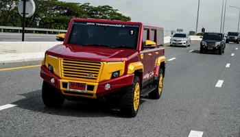 Ironman นำทัพ Transformer II สัมผัสความแกร่งผสานความหรูหราอย่างลงตัว