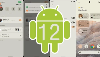 Android 12 เผยโฉมแรก! โค้งมนสวยงาม พร้อมอัพเกรดฟังก์ชั่น Privacy ป้องกันการถูกแอบถ่ายภาพ และดักฟัง!