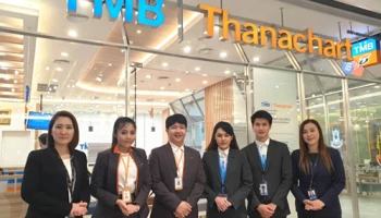 ทีเอ็มบีและธนชาต ผสานจุดแข็งกับรูปแบบใหม่ Co-Location Branch ยกระดับบริการทางการเงินสร้างประโยชน์สูงสุดแก่ลูกค้า ตอบโจทย์ครบในที่เดียว