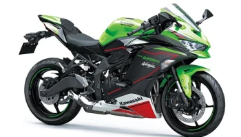 คาวาซากิ Kawasaki Ninja ZX-25R ปี 2023