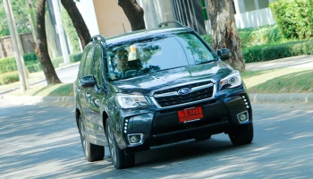 รีวิว Subaru Forester ใหม่ 2.0 ลิตร มั่นใจทุกการขับเคลื่อน