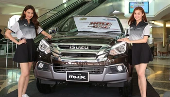 60 ปี อีซูซุ ยกระดับความมัน "อีซูซุไทยแลนด์มาสเตอร์ 2017" กับ "Isuzu 60-yard Challenge"