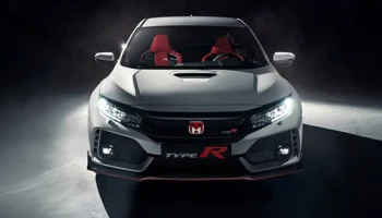 Honda Civic Type R เผยโฉมตัวจริงในงาน Geneva Motor Show 2017