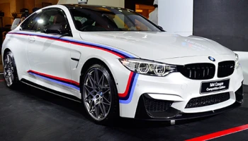 BMW Xpo 2016 ขนทัพรถหรู พร้อมเผยโฉม M4 Coupe Competition Edition 450 แรงม้า