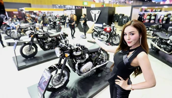 ไทรอัมพ์ มอเตอร์ไซเคิลส์ ขนบิ๊กไบค์พร้อมโปรพิเศษจัดเต็มใน Big Motor Sale 2018