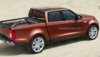 ถ้า Land Rover Discovery มีเวอร์ชั่นปิคอัพ หน้าตาอาจเป็นแบบนี้