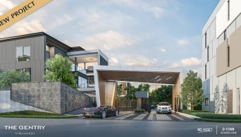 "เดอะ เจนทริ วิภาวดี" เปิดชม พูลวิลล่า 3 ชั้น หนึ่งเดียวบนทำเลวิภาวดีฯ โครงการใหม่จาก SC ASSET