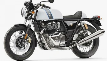 Royal Enfield Continental GT 650 ครุซเซอร์ตัวใหม่สวยขึ้นและพลังมากขึ้น