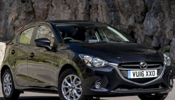 Mazda2 Red Edition ไมเนอร์เชนจ์ตัวใหม่ พร้อมวางขายเฉพาะในประเทศอังกฤษ