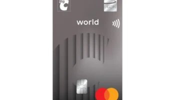 บัตรเครดิตบิ๊กซี เวิลด์ มาสเตอร์การ์ด (AEON BIGC World Mastercard)