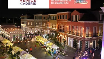 ไอริส กรุ๊ป จัดกิจกรรม The Art-mosphere Flea Market Season 3 Melody & Food Festival
