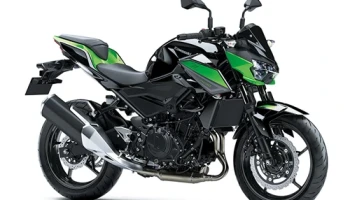 คาวาซากิ Kawasaki Z 400 ปี 2021