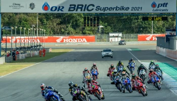 OR BRIC Superbike พลิกวิกฤติสู่ความสำเร็จ วางเป้าสู่ "อินเตอร์เนชั่นแนล เรซ" ในปี 2022