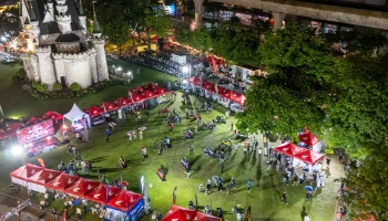 "A.T. ติดมันส์เฟส" งานมีตติ้งครั้งแรกของปีที่ Honda ปลุกกระแสสายพันธุ์ A.T. สุดมันส์ รวมพลคนรักรถแต่งท่ามกลางสายฝน