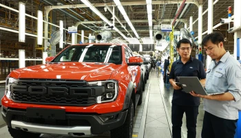 Ford ฉลอง 15 ปี โรงงาน FTM ที่สร้างสรรค์ Ranger และ Ranger Raptor สู่เวทีโลก