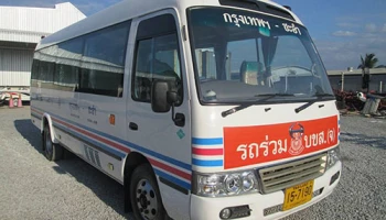 รับนโยบายรัฐ! ภาพหลุด มินิบัส กรุงเทพฯ-ชะอำ แทนที่รถตู้ มี 21 ที่นั่ง พร้อมระบบเก็บเงินอัตโนมัติ