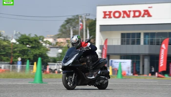เอ.พี.ฮอนด้า ชวนสื่อมวลชนร่วมกิจกรรม All New PCX160 Performance Challenge เพื่อเข้าถึงสมรรถนะรอบด้าน