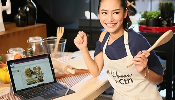 ไมโครซอฟท์ เปิดตัวแคมเปญ #WomenInCtrl ชู Surface Pro 4 ผู้ช่วยผู้หญิงยุคใหม่ให้สามารถทำสิ่งที่ยิ่งใหญ่