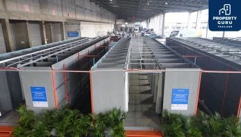 "แสนสิริ" ผนึกพันธมิตร รวมพลังเร่งสร้างห้องอาบน้ำ ในโรงพยาบาลบุษราคัม ให้ผู้ป่วยโควิด-19