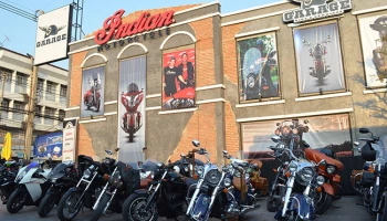 "อินเดียน-วิคตอรี่" สยายปีกรุกตลาดบิ๊กไบค์ไฮเอนด์ เปิดดีลเลอร์รายแรกที่โคราช