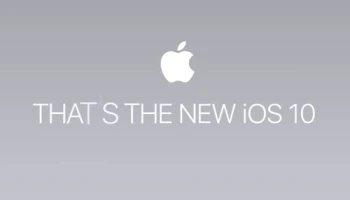 iOS 10 ปรับดีไซน์ใหม่ พร้อมอัปเกรดฟีเจอร์การใช้งานให้ล้ำหน้ากว่าเดิม!