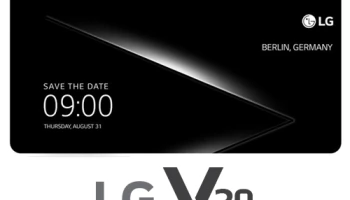 LG V30 สุดยอดเรือธงตัวจริง! เตรียมเปิดตัว 31 สิงหาคมนี้ ในงาน IFA