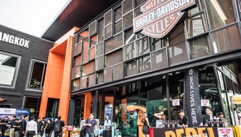 AAS Harley-Davidson วิภาวดี โชว์รูมยิ่งใหญ่ครบวงจร งบกว่า 400 ล้านบาท